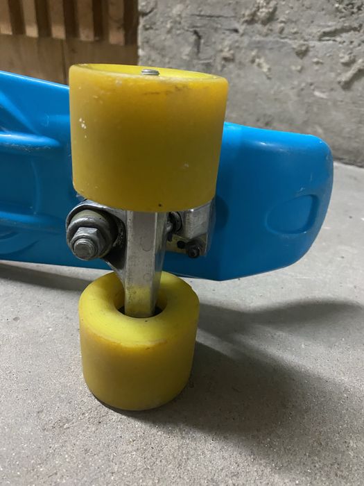 Deskorolka Fiszka kolor niebieski