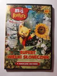 Rupert i wielki słonecznik - bajka VCD