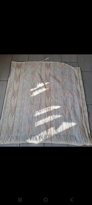 Narzuta koc 250x240 wzór boho folk vintage Paduana
