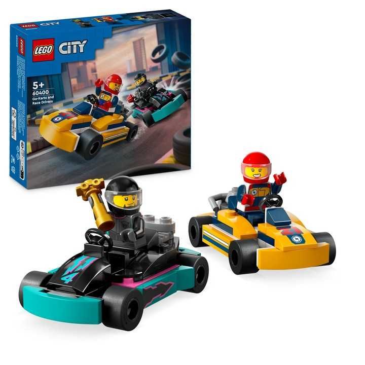 LEGO zestaw LEGO City monster truck + gokarty