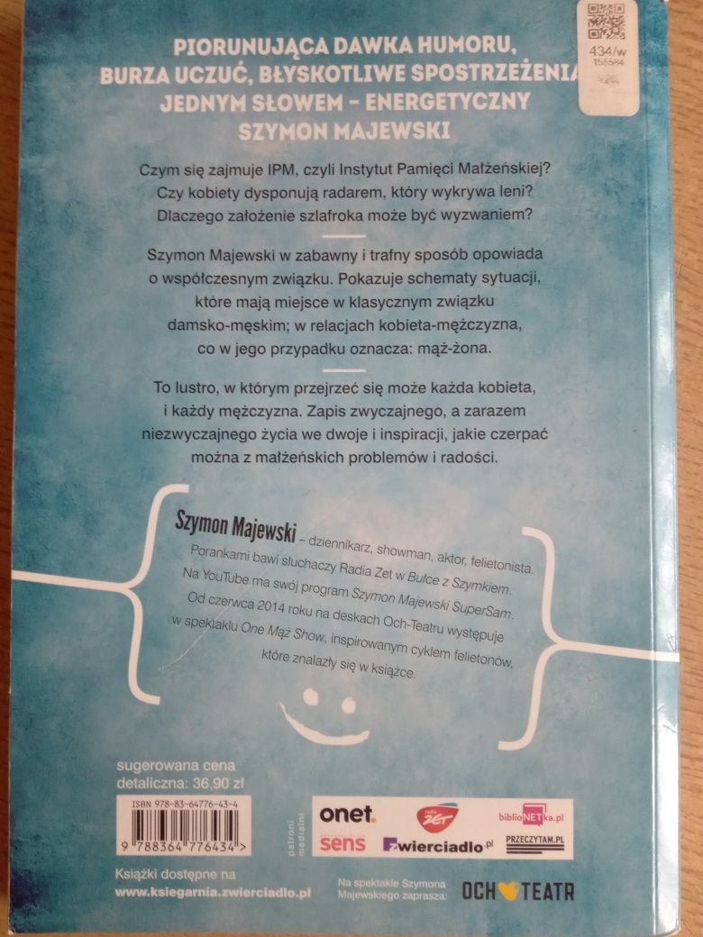 Życie w pożyciu,  Szymon Majewski