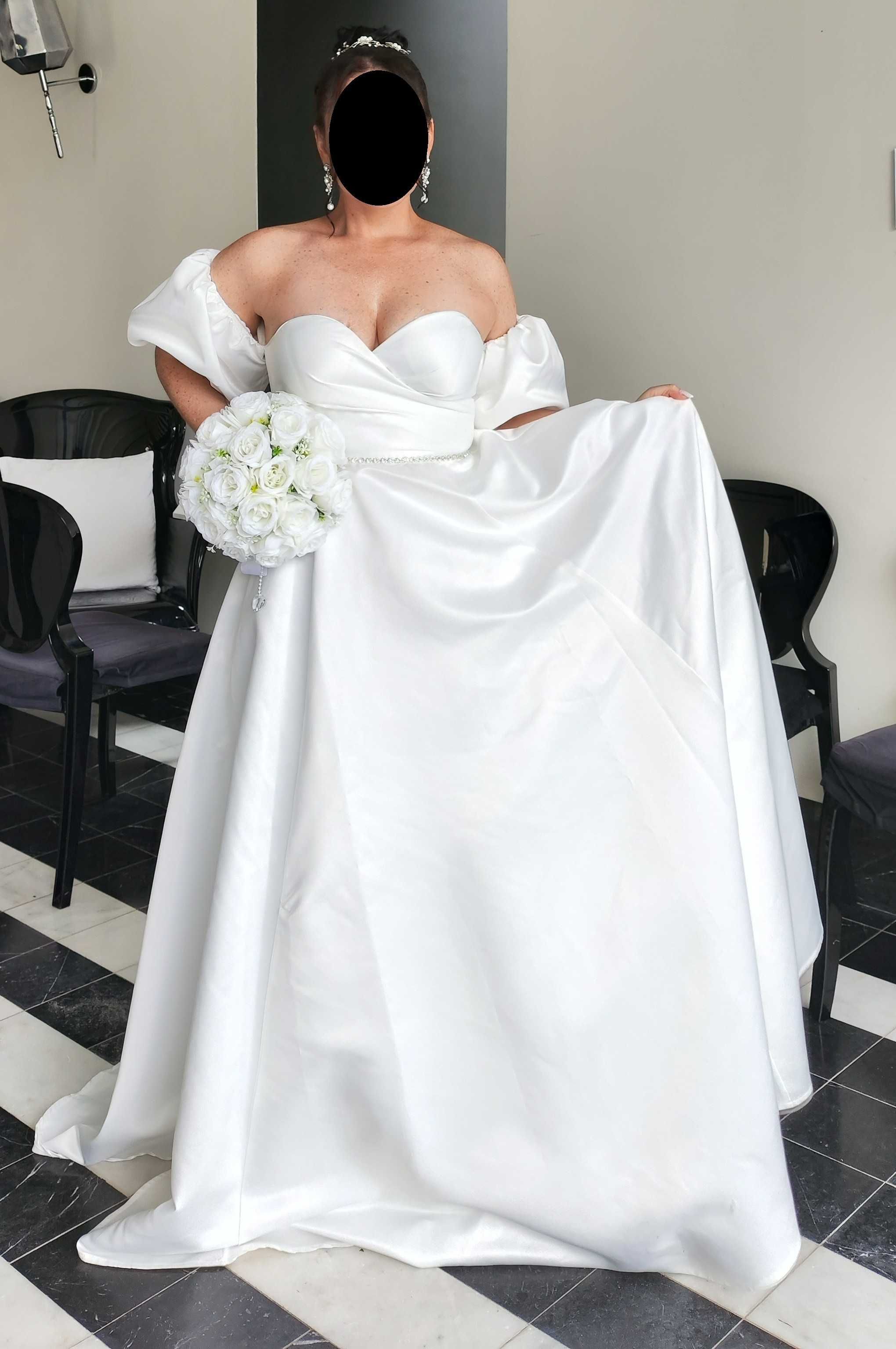 Vestido de Noiva + Vestido para o Civil