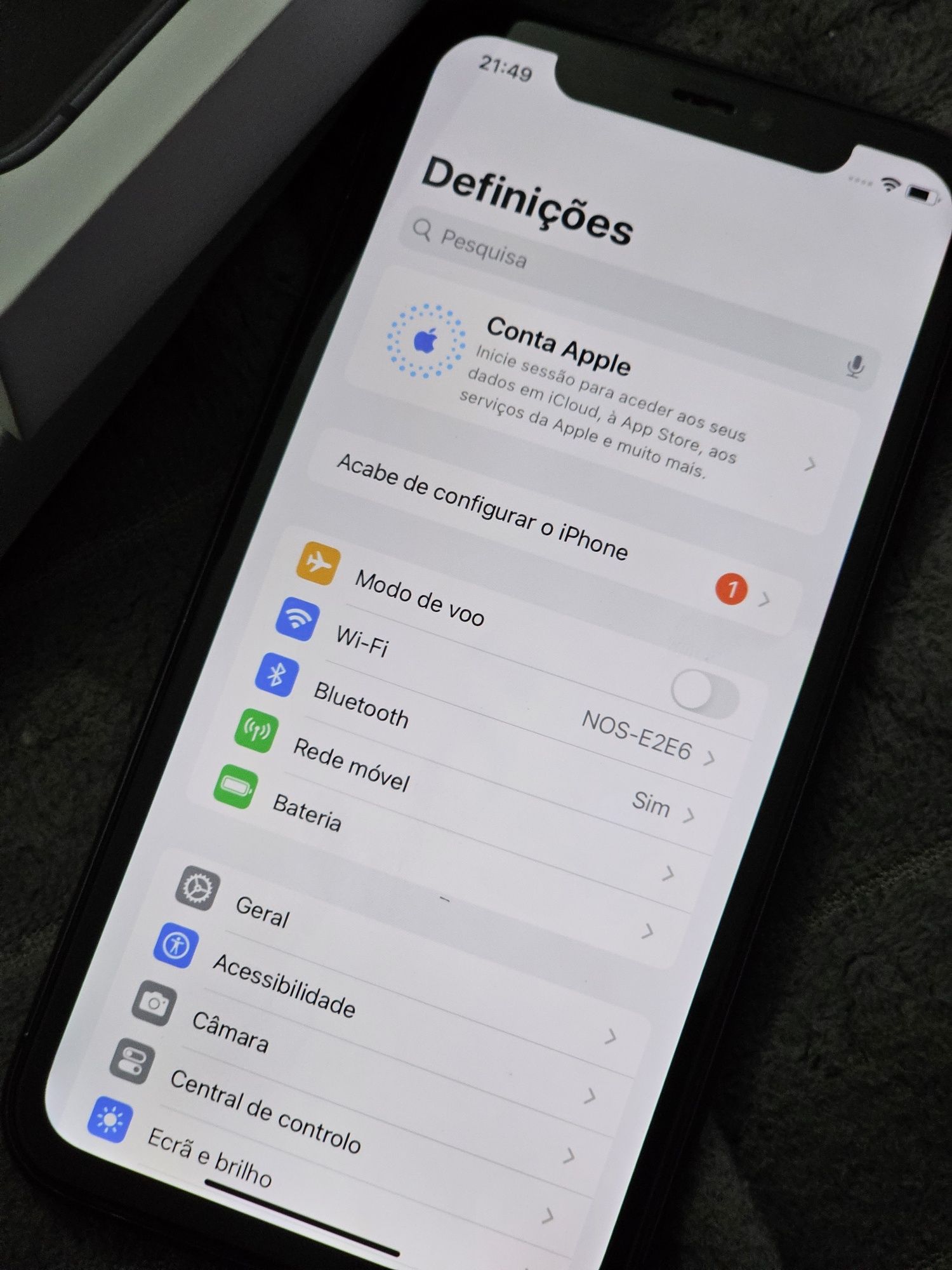Iphone 11 de 128gb