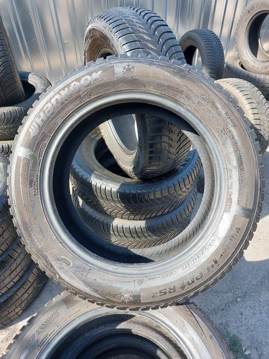 Пара зимових шин 195/60/16 Hankook