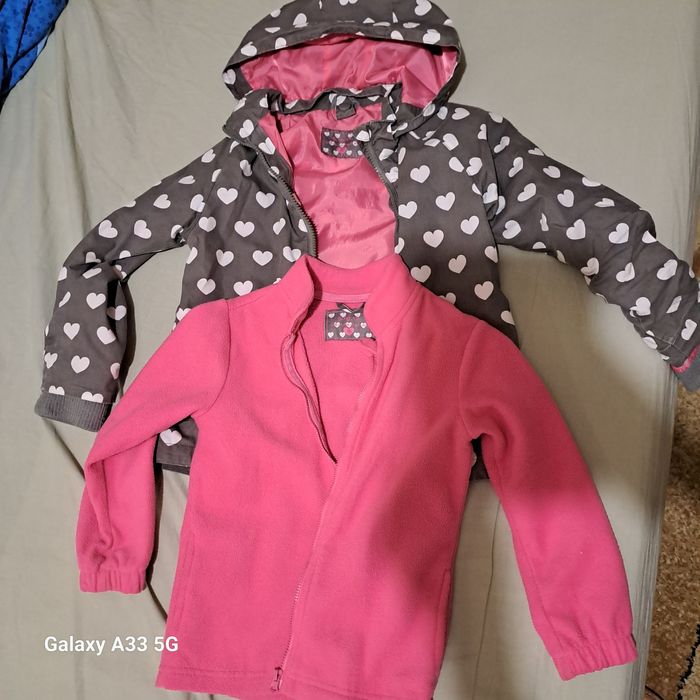 Kurtka 3w1 rozmiar 110