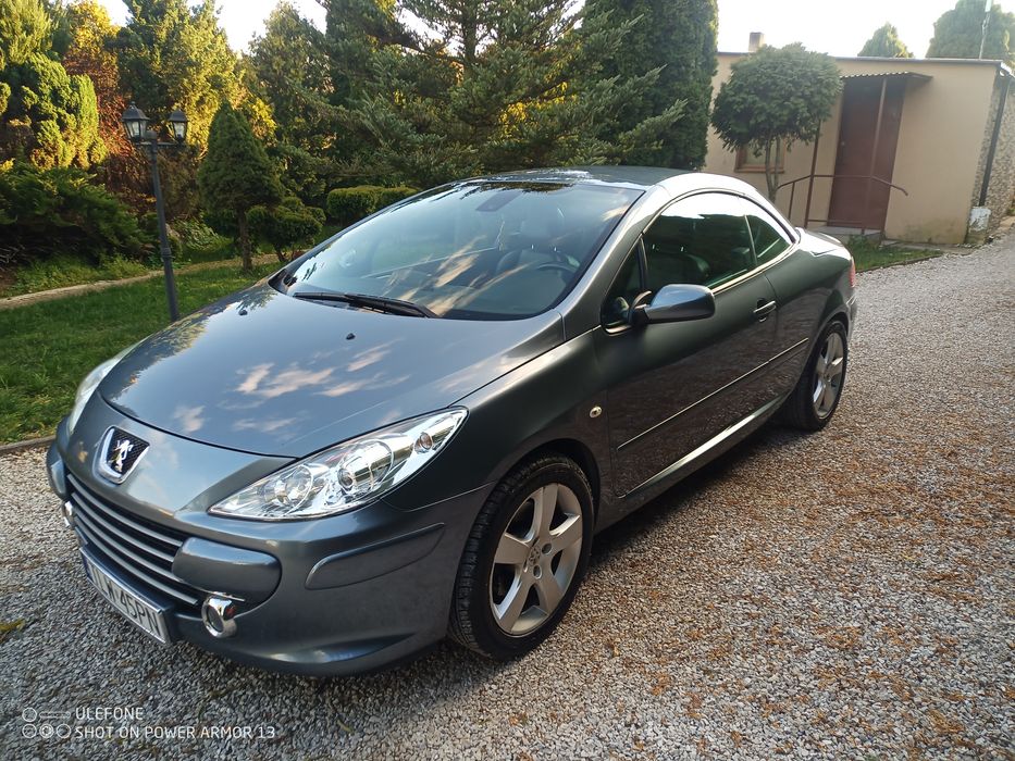 Peugeot 307CC*2.0*Gaz*Piękny*Lift*Cabrio*