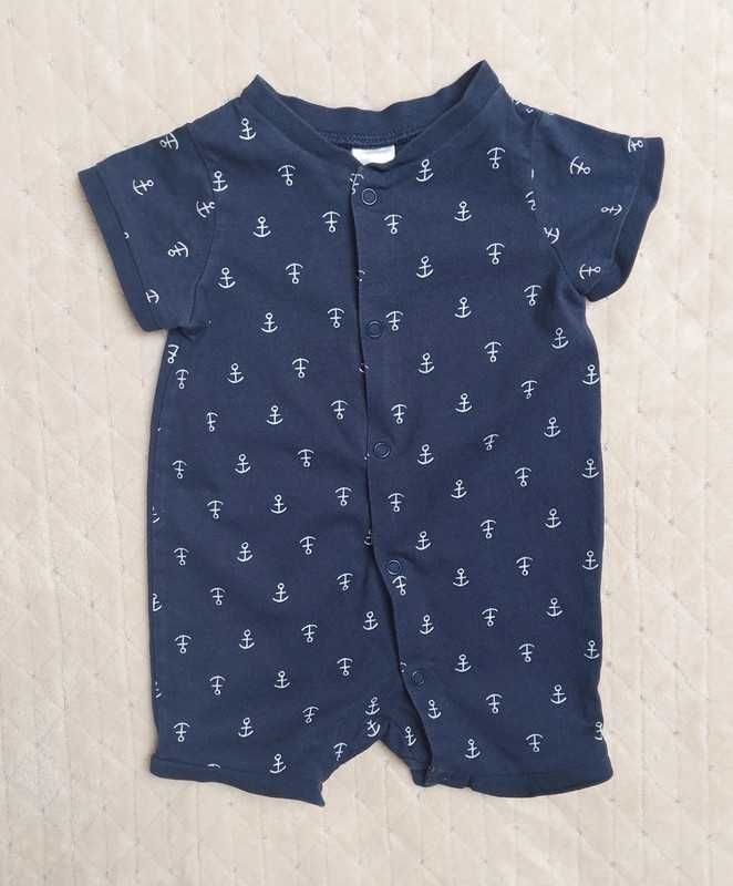 Rampers H&M 1-2mc(56cm) Kotwice
