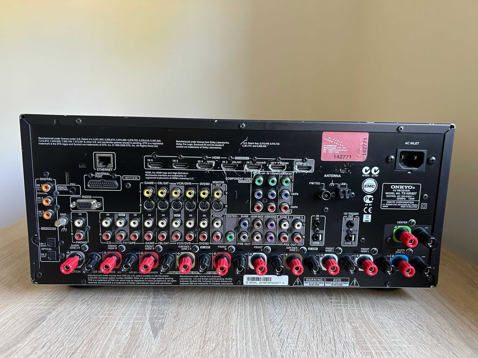 Amplituner Onkyo TX-NR807