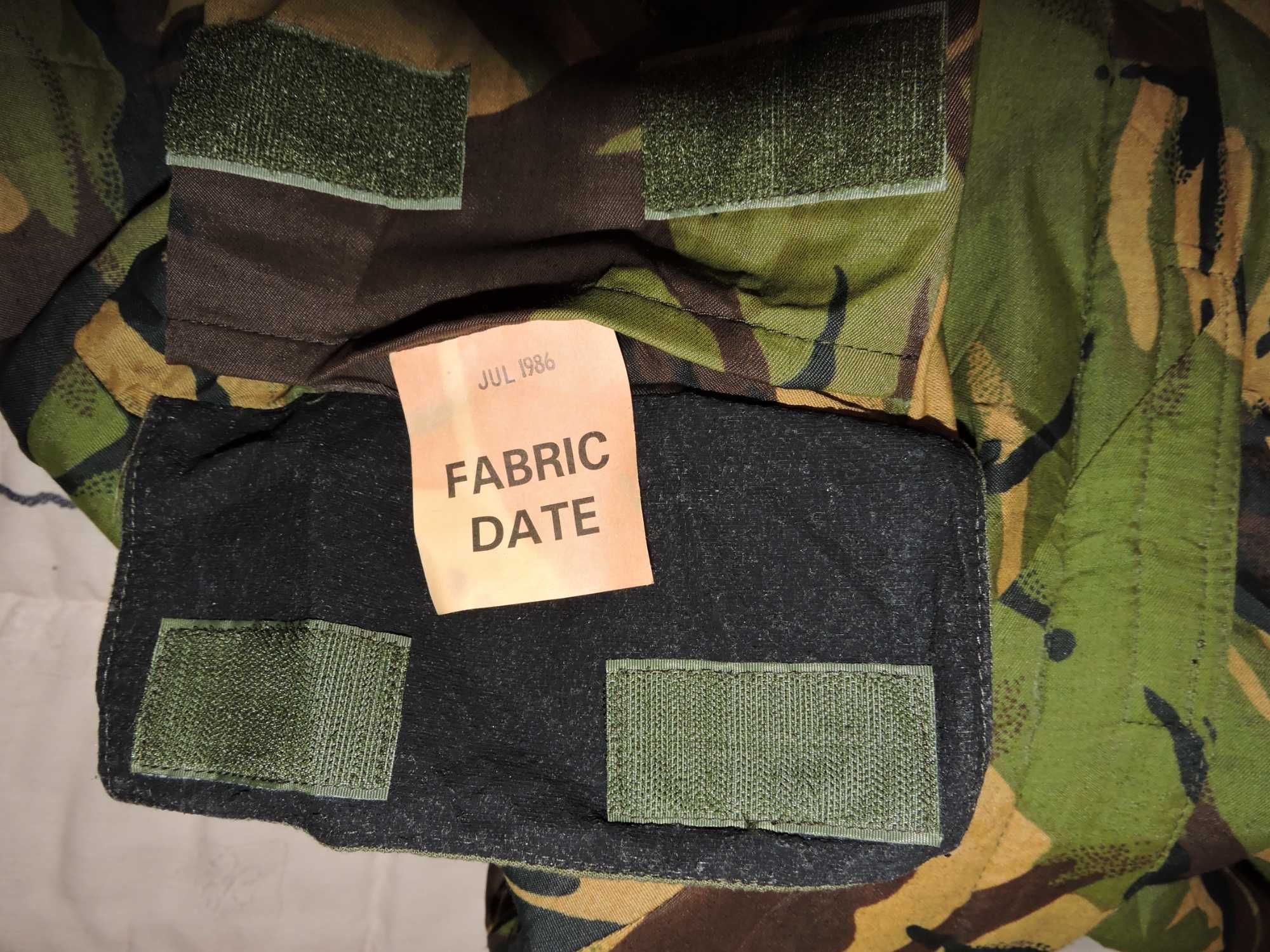 Fato camuflado de caça