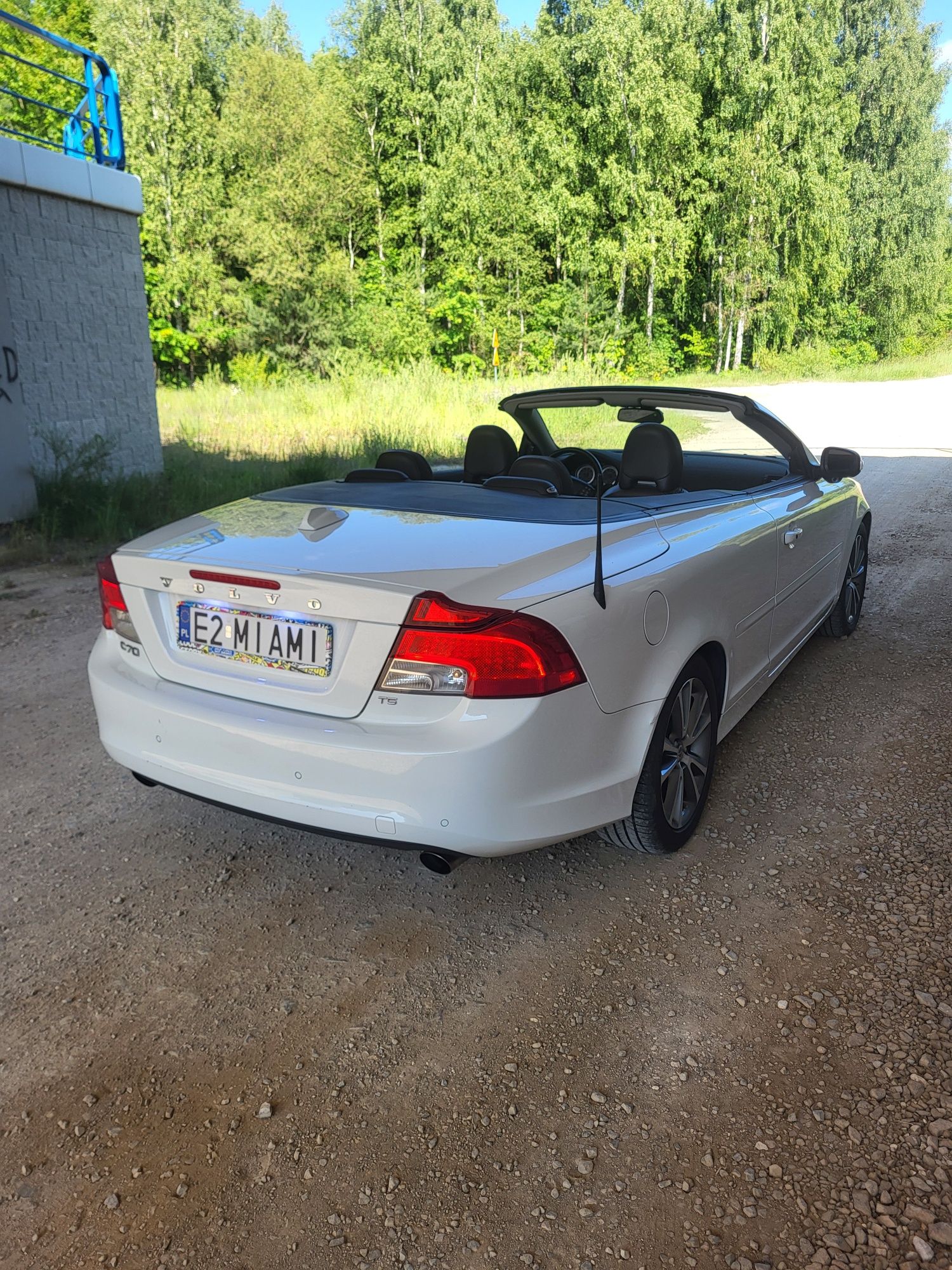 Volvo C70 T5 lift 2.5 T