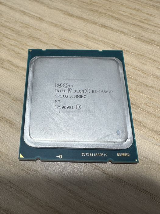 Intel Xeon E5-1650 v2 Processor64354227315073120