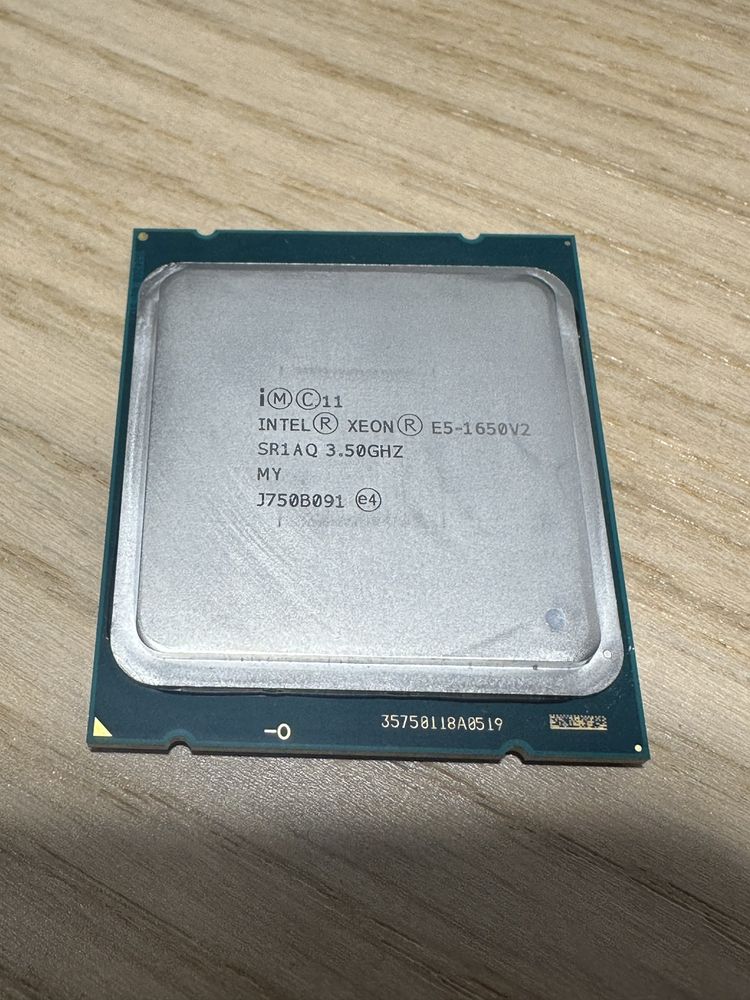 Processador Intel Xeon E5-1650 v2