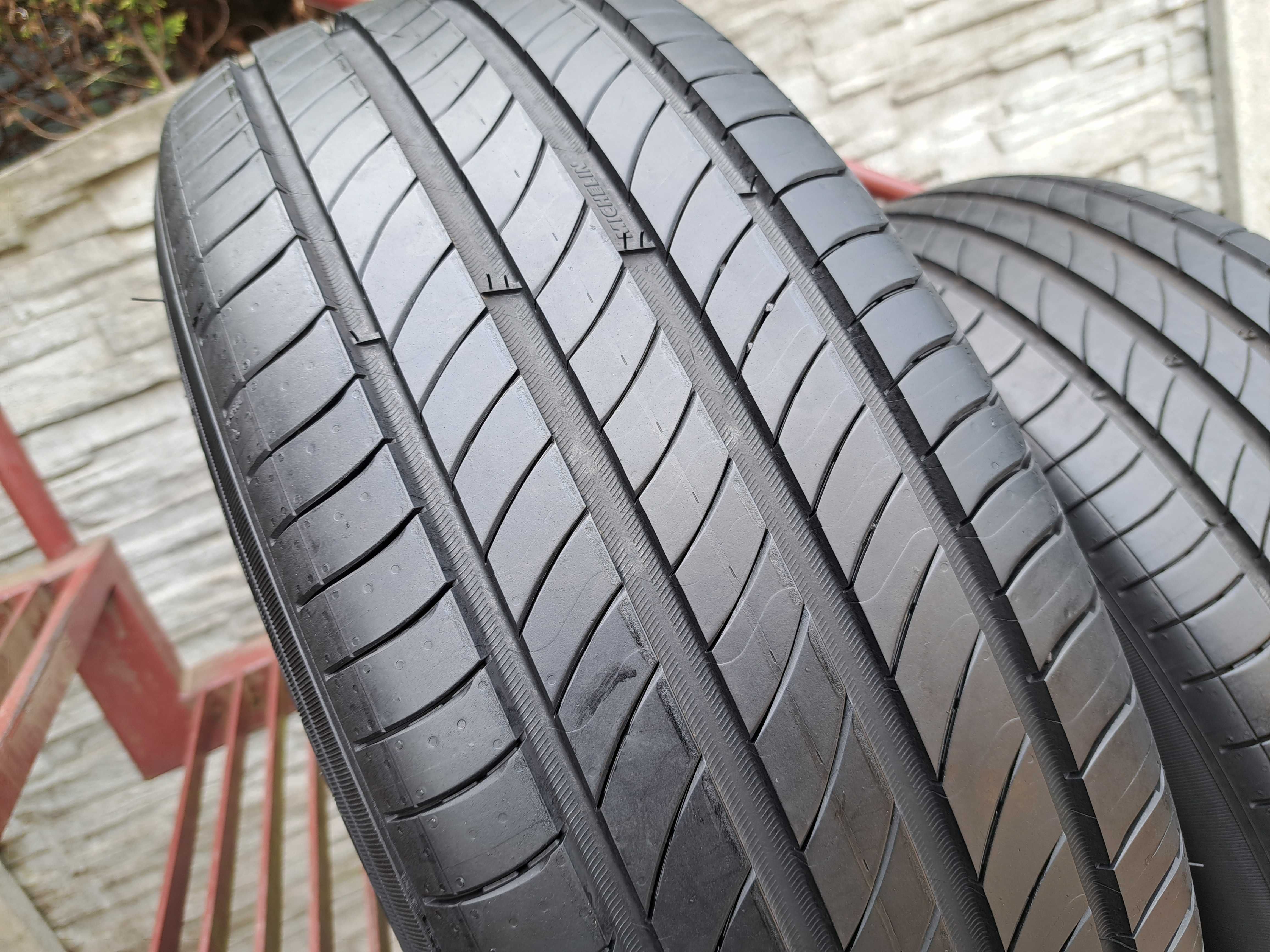 4 Opony letnie 205/55 R17 Michelin JAK NOWE Montaż i wyważanie Gratis!