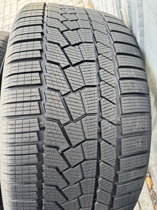 Шины б.у 295 40 R22 Continental WinterContact TS860S 112W 4 шт