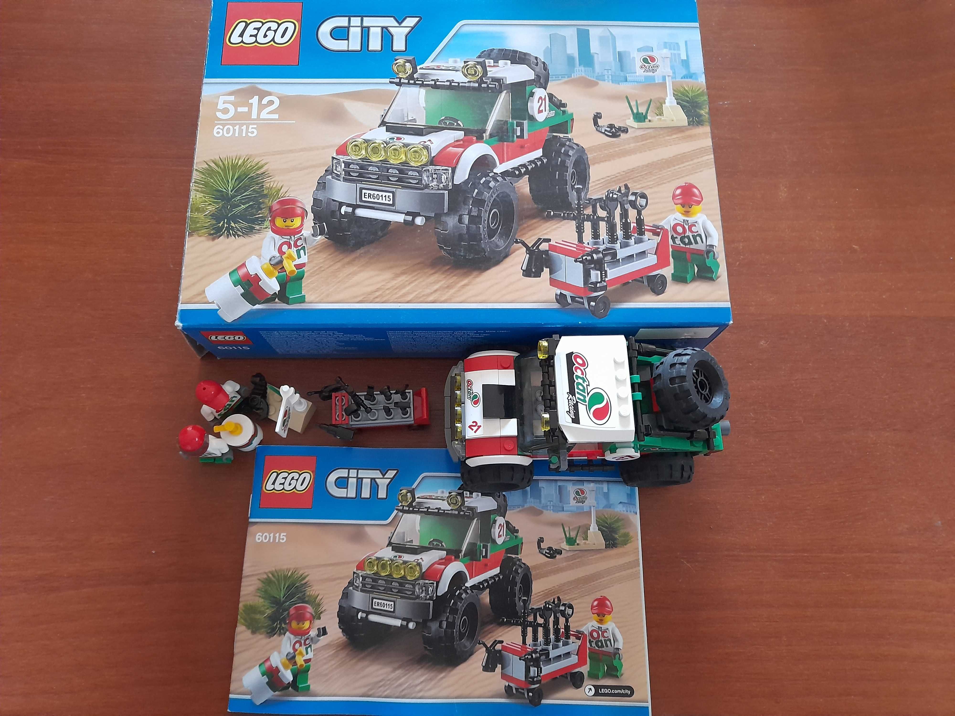 Lego City  60115