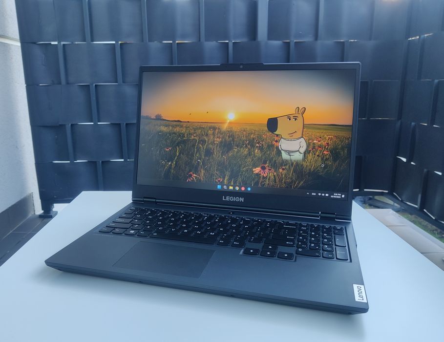 Lenovo Legion 5 – RTX 2060 / Ryzen 5 5600H / 32GB RAM / 1TB SSD – Stan