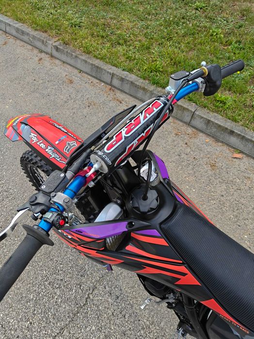 KTM SX 125 Grizzly tuning HGS WRP 127 motogodzin