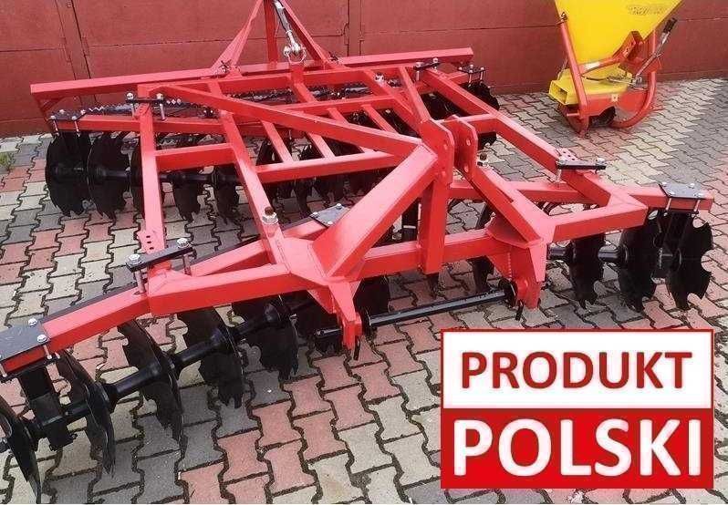 Brona talerzowa agregat talerzowy STRUMYK-DOWÓZ w całym kraju-NOWA