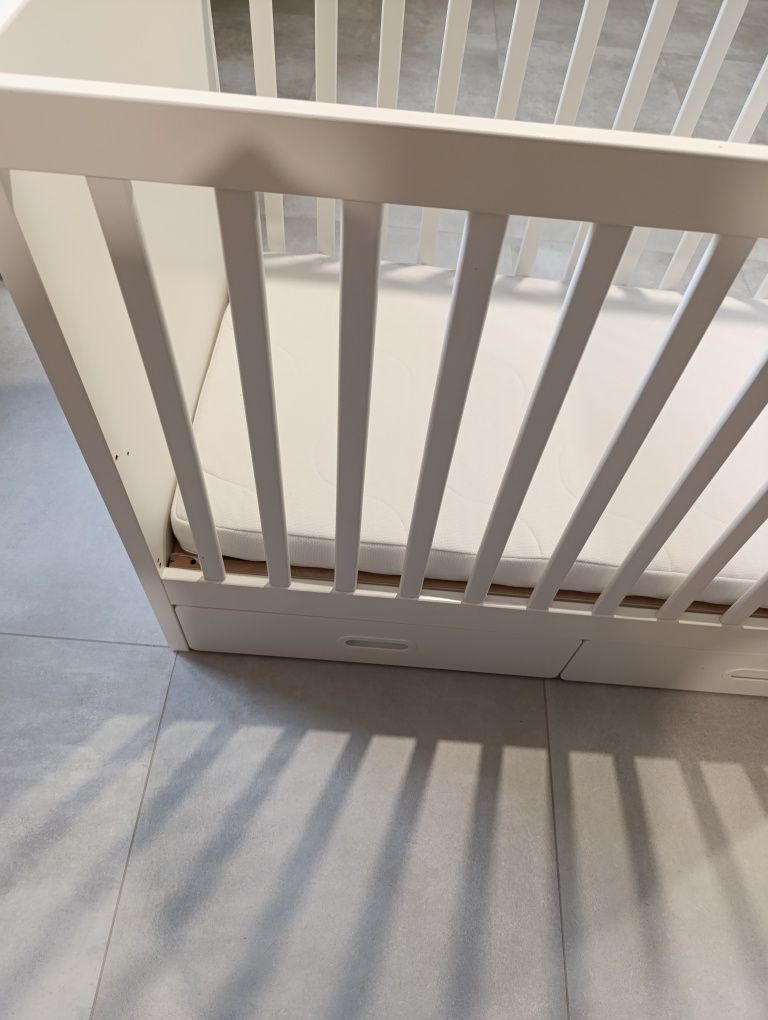 Łóżeczko niemowlęce Ikea Stuva