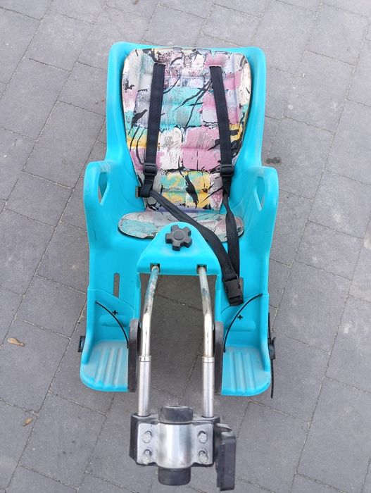 Fotelik rowerowy ROMER Jockey