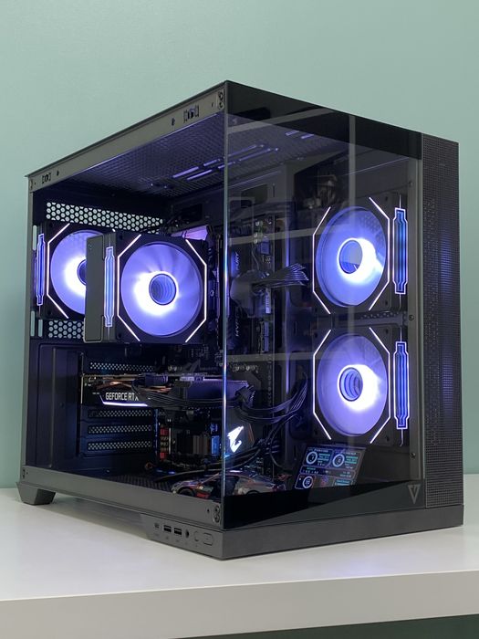 Komputer gamingowy, Ryzen 5, RTX 2060, 16GB RAM, SSD