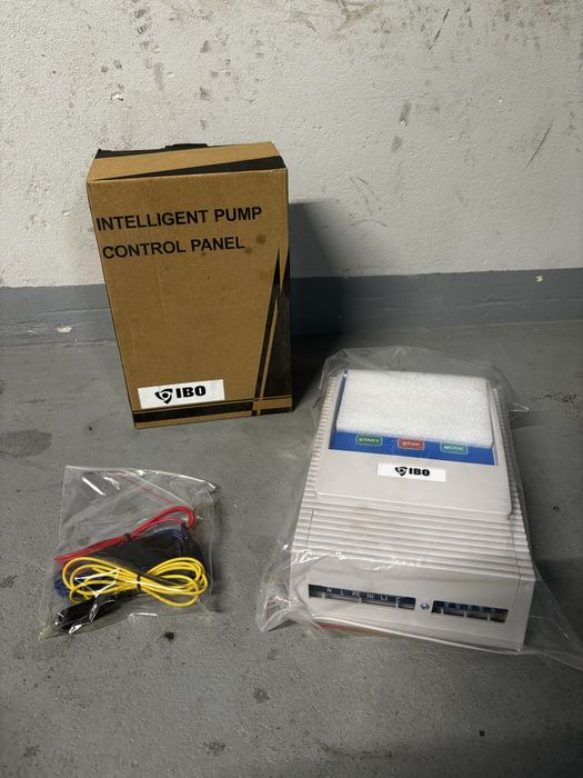 Zabezpieczenie i sterowanie pomp IBO M121