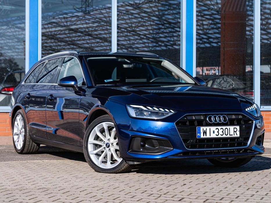 Audi A4 Avant Krajowy,niski przebieg,fvat23%.