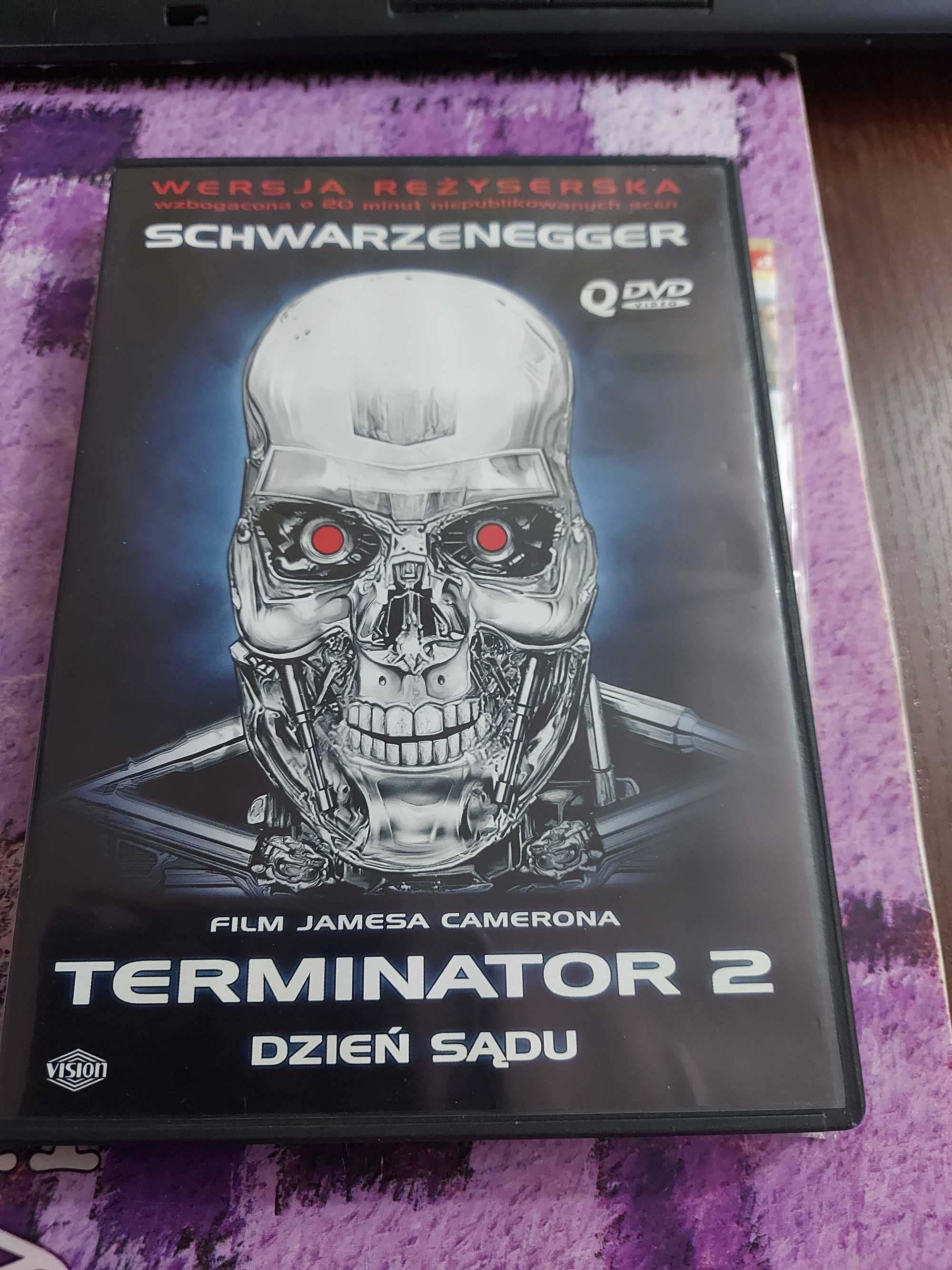 Terminator 2.Dzień sądu.Wersja reżyserska.Film na DVD Q.