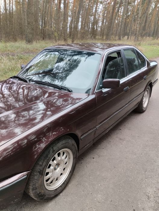 BMW 5. Двигун 2.5 TDI