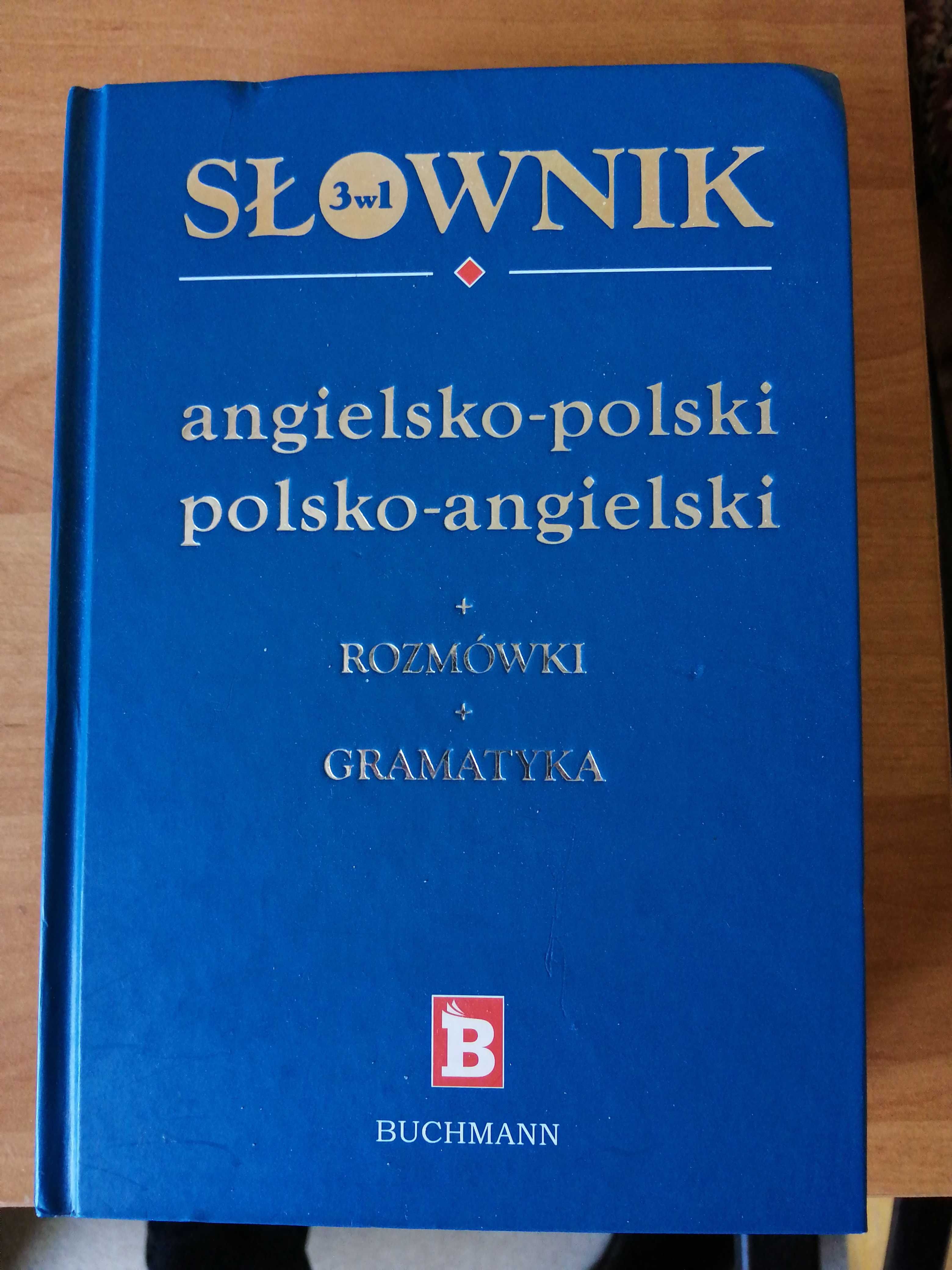 Słownik polski-angielski i odwrotnie