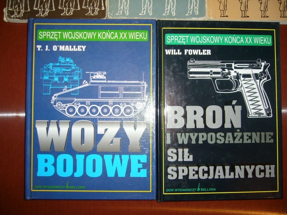 Zestaw 5 ksiażek historyczno dokumentalnych II wojna