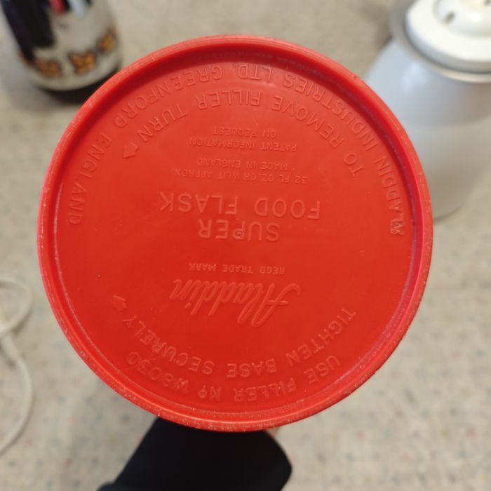 Termo em excelente estado