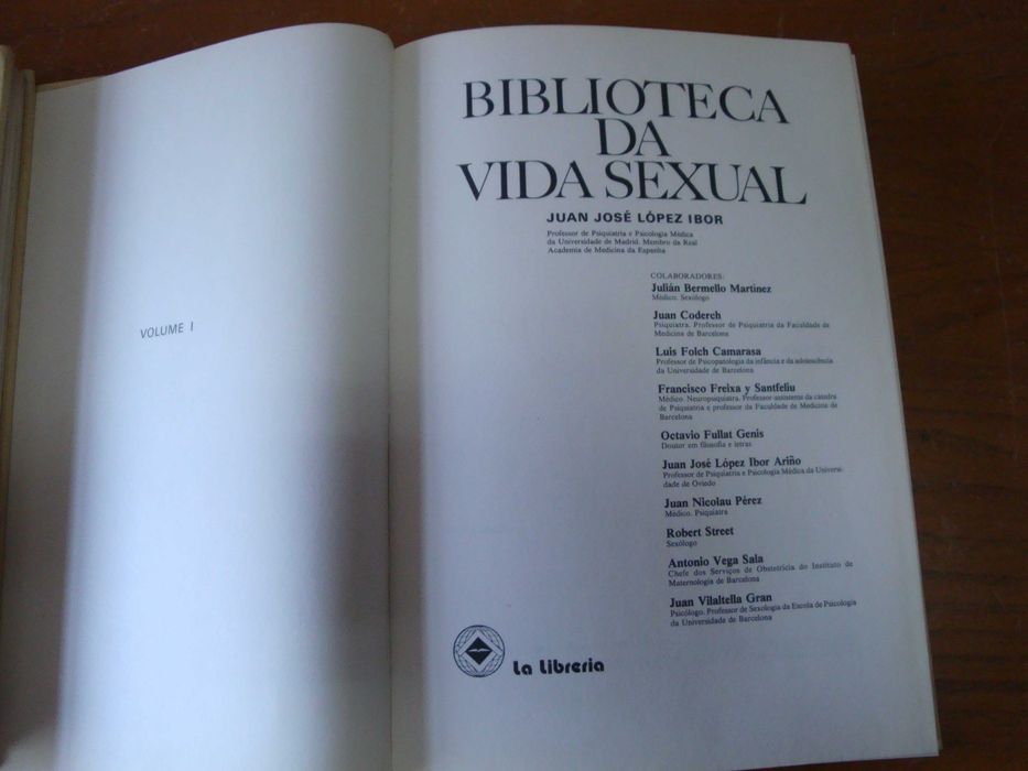 Coleção de 3 livros "Biblioteca da Vida Sexual"