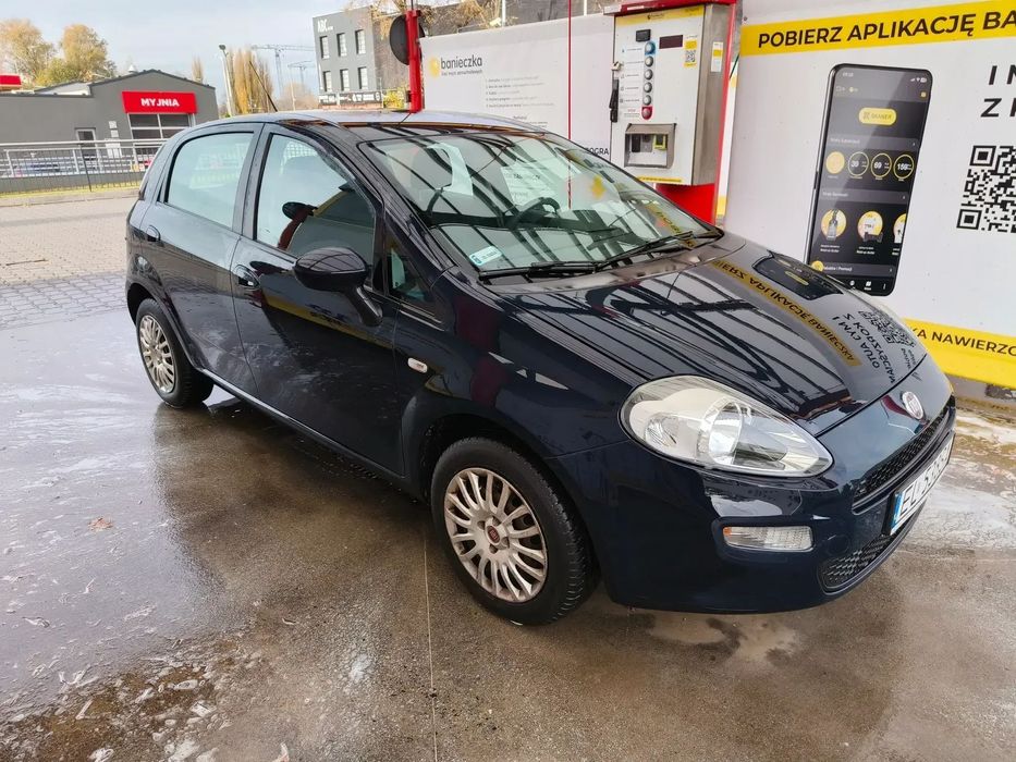 Fiat Punto 2012 FIAT PUNTO 1.4 77KM - użytkowany prywatnie, pierwszy właściciel (!)
