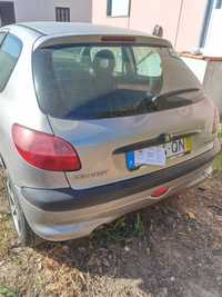 Peugeot 206 1.9 XA para peças + par de faróis