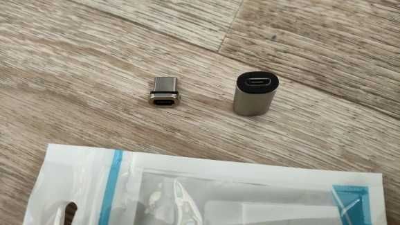 Micro USB Converter под магнитный адаптер в телефоне