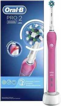 Szczoteczka elektryczna Oral-B Pro 2 2500 Pink Różowa