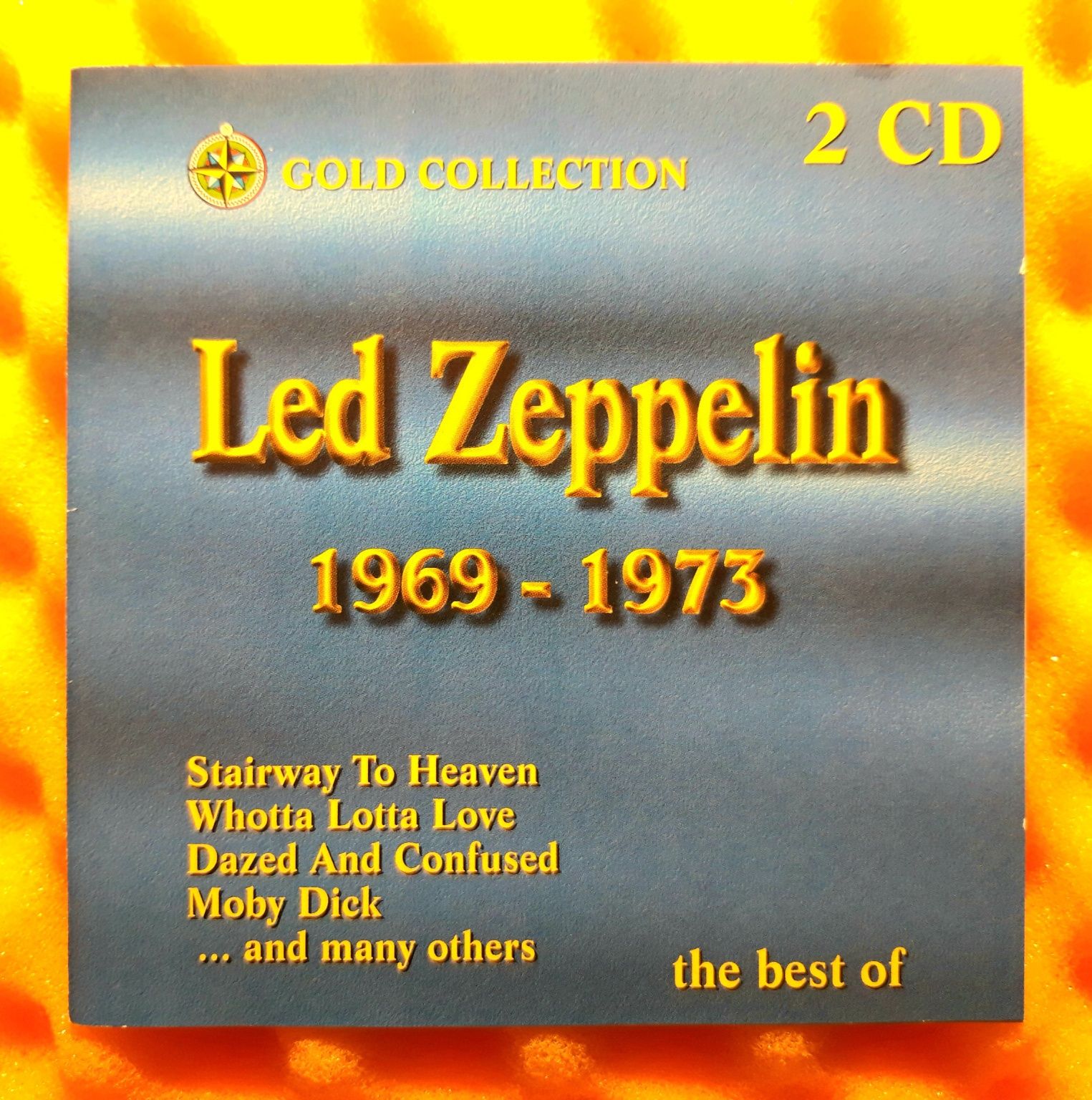 Led Zeppelin 1969 - 1973 (2xCD, 1998)