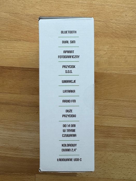 Telefon dla seniora Götze&Jensen Easyphone GFE303 SOS