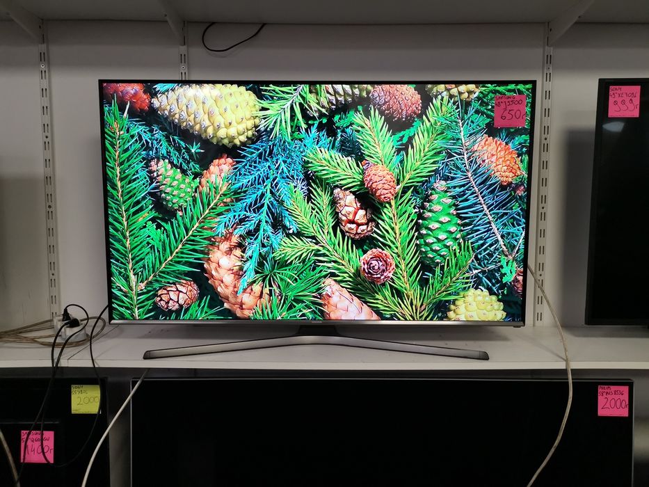 Samsung 48 cali FullHD Smart WiFi HDMI USB 48J5500 gw3m telewizor