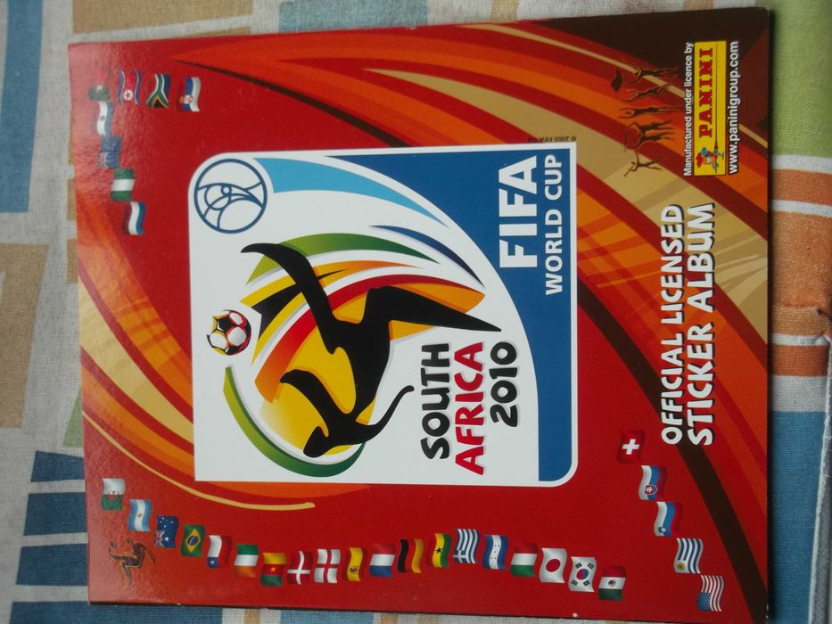 Cadernetas vazias dos Mundiais e outras