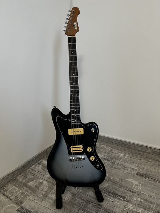 Електрогітара JET Guitars JJ-350 Baritone Moonburst + DiMarzio x2n