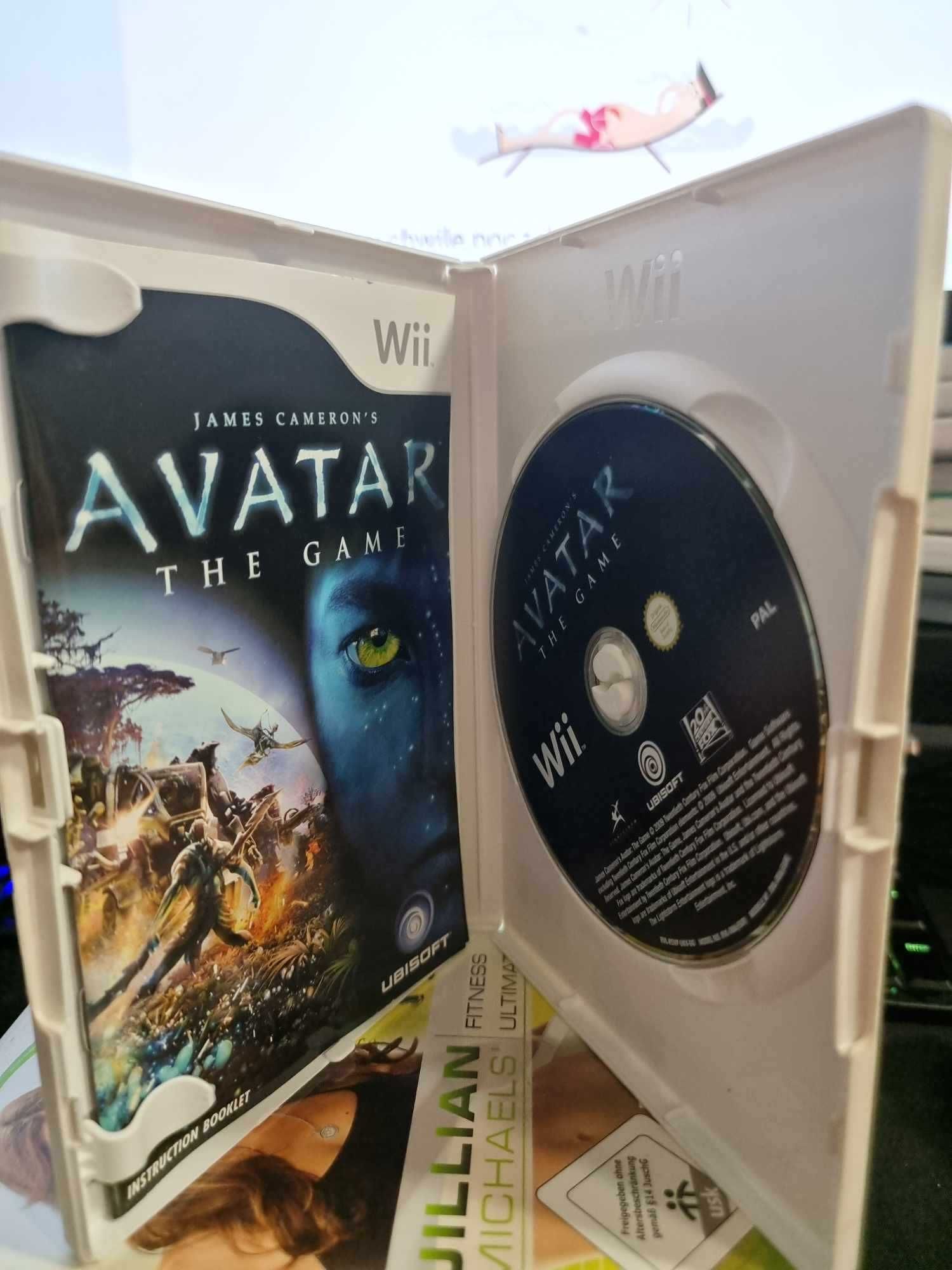 Avatar: Gra komputerowa Wii Sklep Wysyłka Wymiana