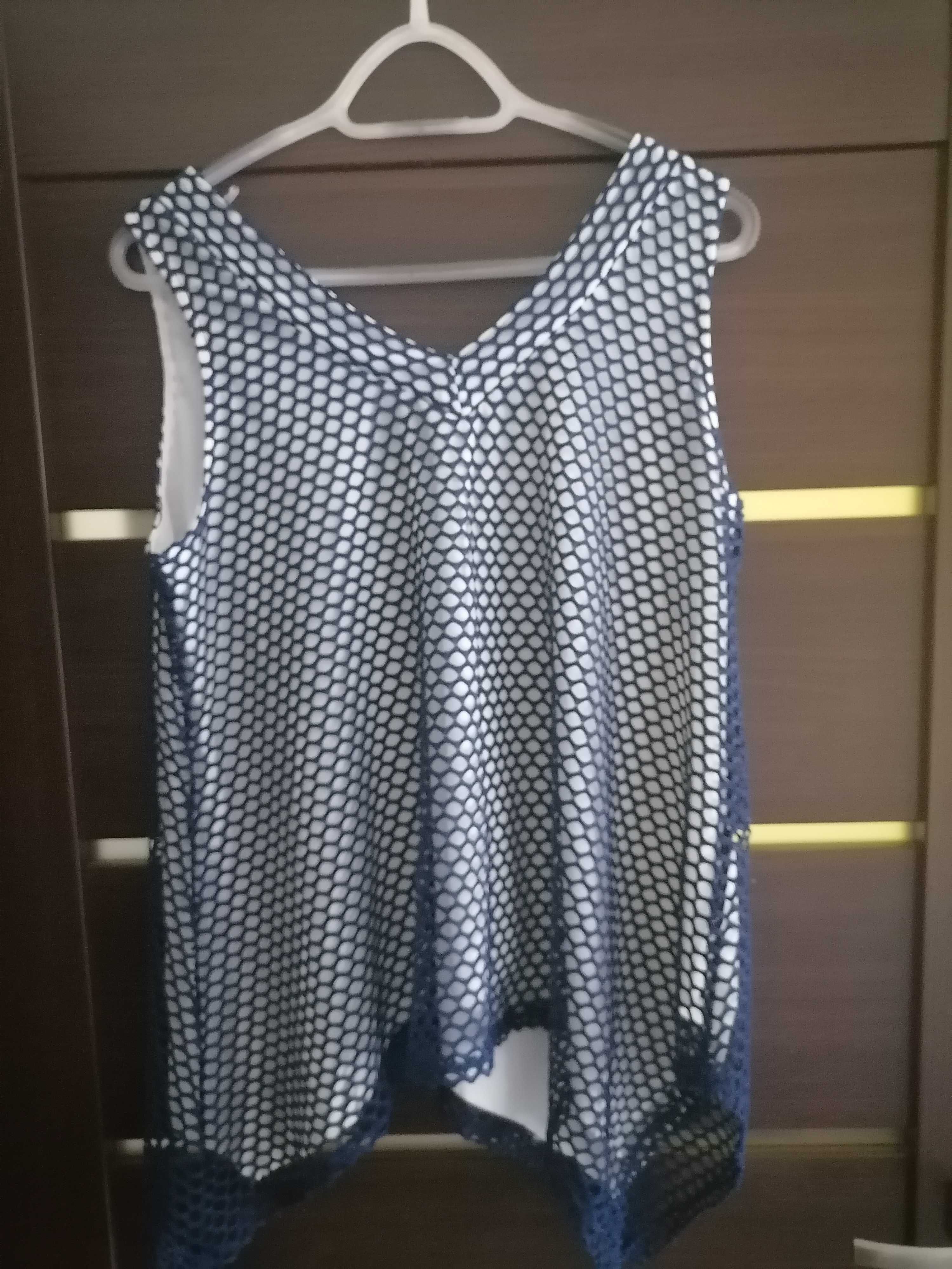 Bluzka oversize xl