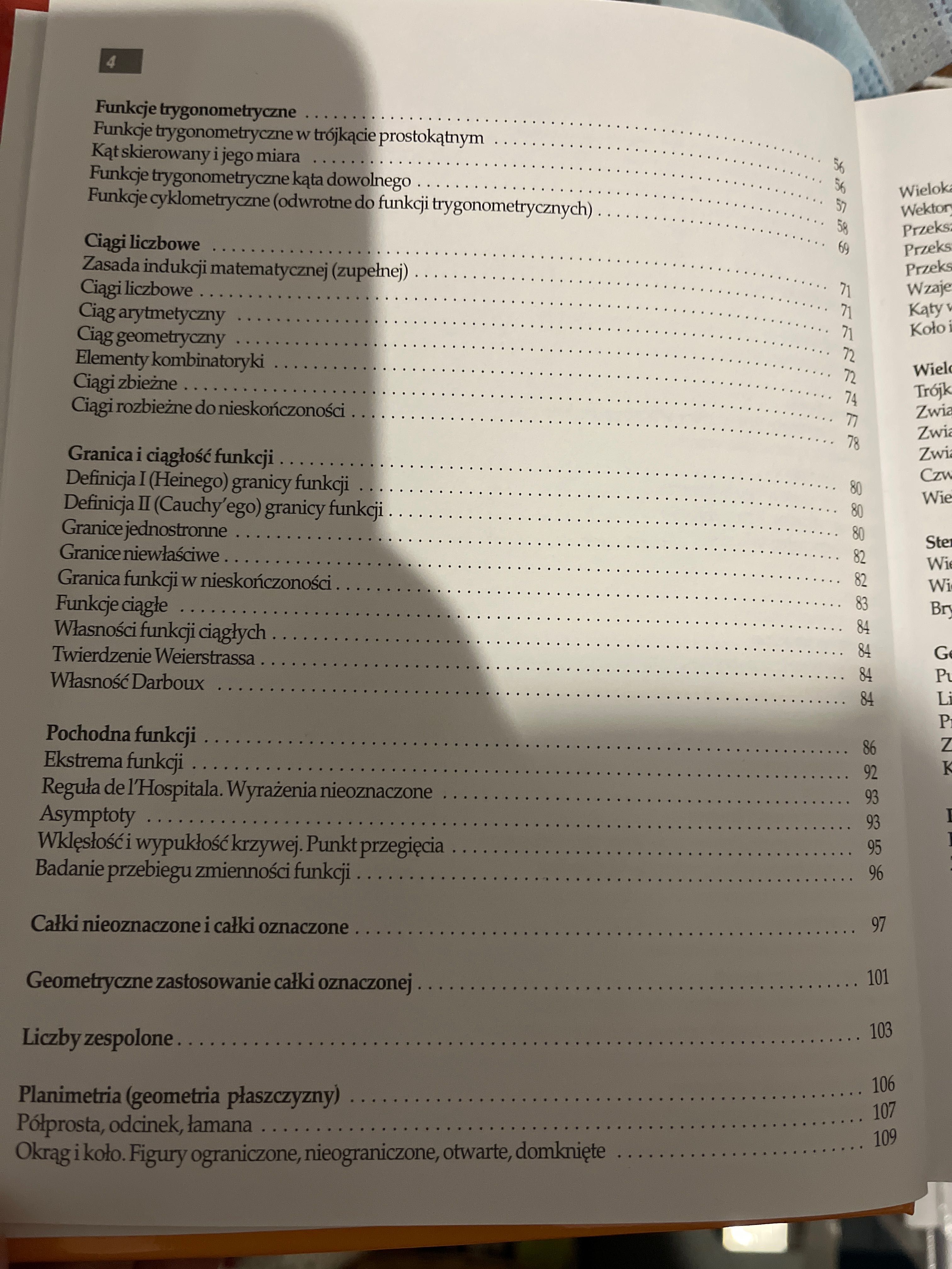 Wzory i tablice matematyczne, fizyczne i chemiczne