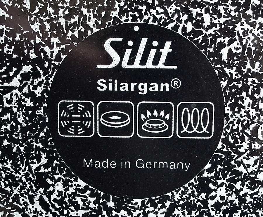 Niemiecki garnek SILIT SIlargan 20cm o poj. 3,7l, do indukcji