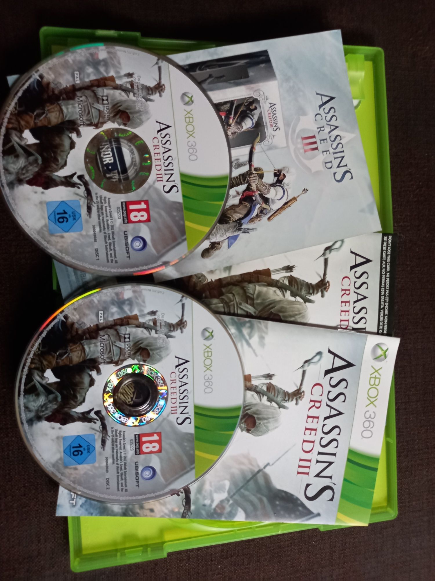 Gra Assassins Creed 3 na konsolę xbox 360