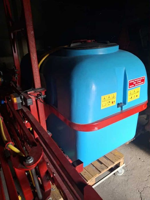 Sprzedam opryskiwacz i talerzówkę