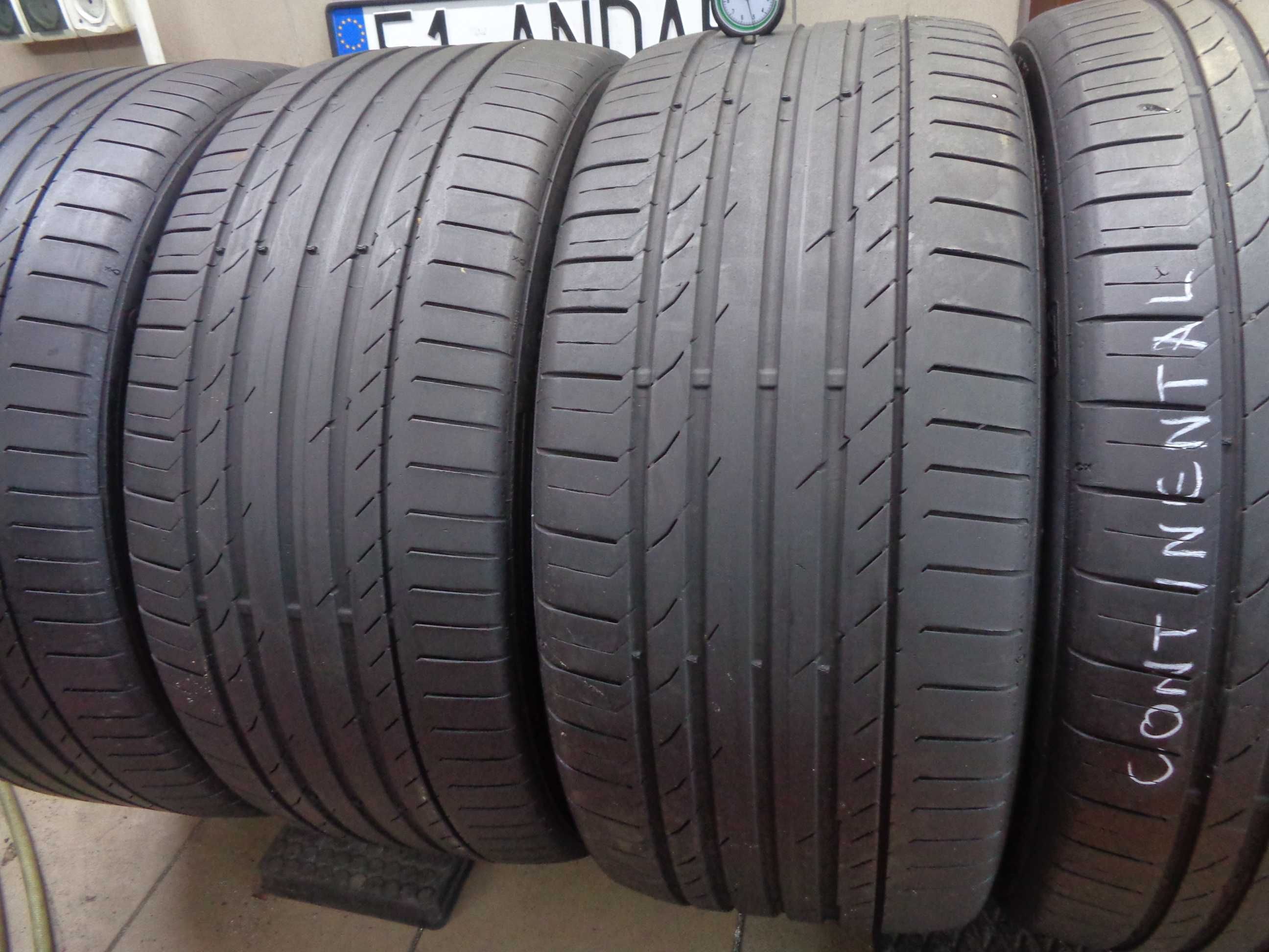 4szt. 285/40R21 Continental ContiSportContact5 , r.2020 , Opony Letnie