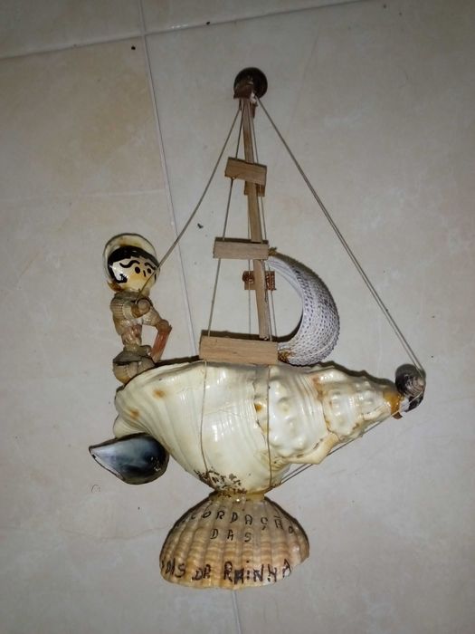 barcos feitos á mão